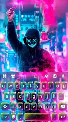 Smoke Purge Mask Theme android App screenshot 0