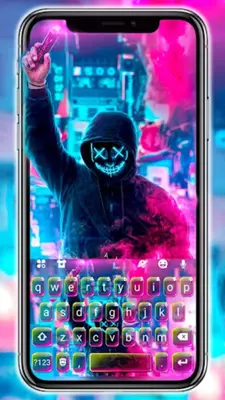 Smoke Purge Mask Theme android App screenshot 4